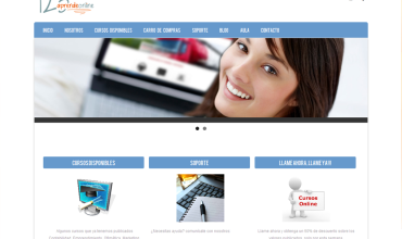 Páginas web 123aprendeonline