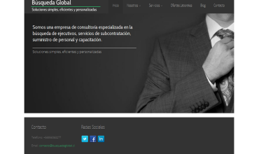 Sitios web Busqueda Global