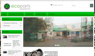 Página Web Ecoparts