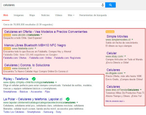 Ejemplo Adwords