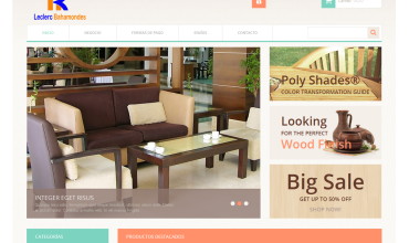 Sitio Web Leclerc Bahamondes