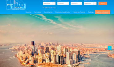 Sitio Web Portal Habitacional