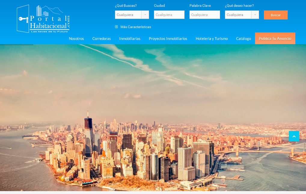 Sitio Web Portal Habitacional
