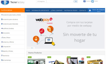 Sitio Web TecnoFactory