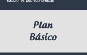 Plan Básico Página Web