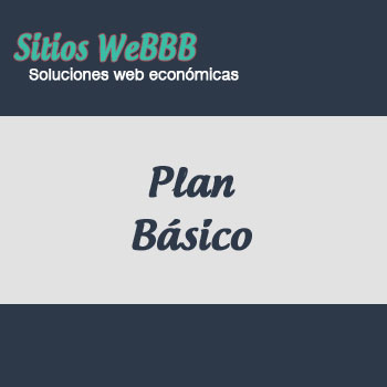 Plan Básico Página Web