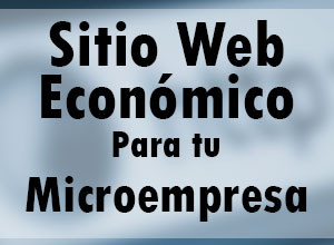 Página web para microempresarios
