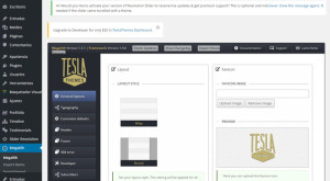 Menu Diseño Web