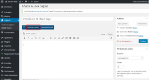 Construcción Páginas Web