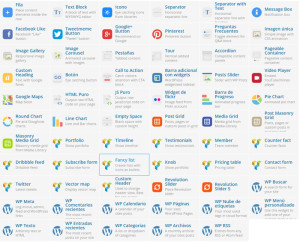 Elementos diseño web